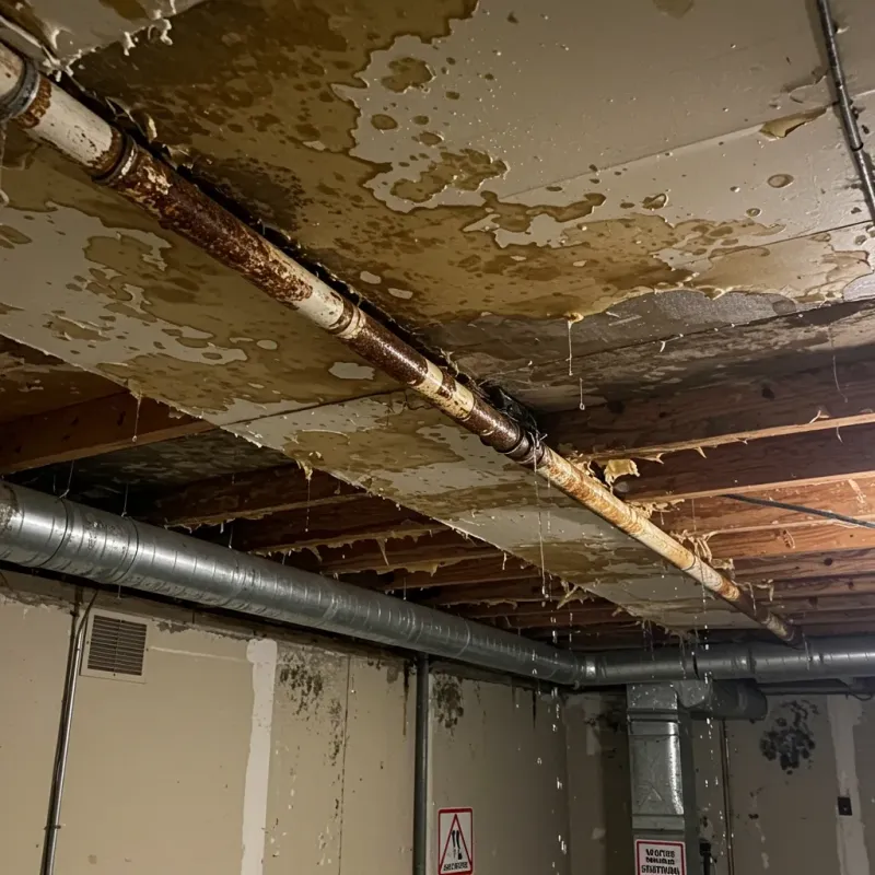 Ceiling Water Damage Repair in Cottage Lake, WA