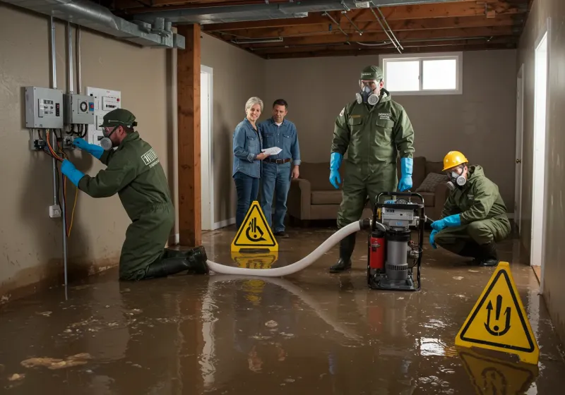 Emergency Response and Safety Protocol process in Cottage Lake, WA