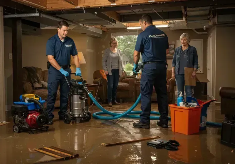 Basement Water Extraction and Removal Techniques process in Cottage Lake, WA